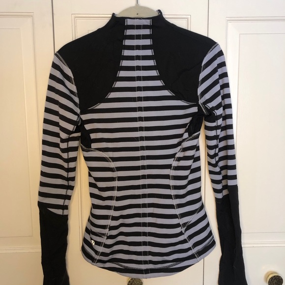 Lululemon zip up jacket - Picture 2 of 4